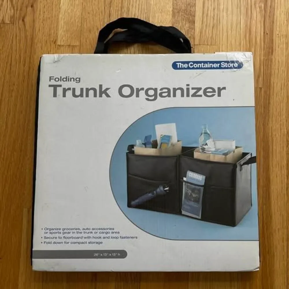 The Container Store Folding Trunk Organizer